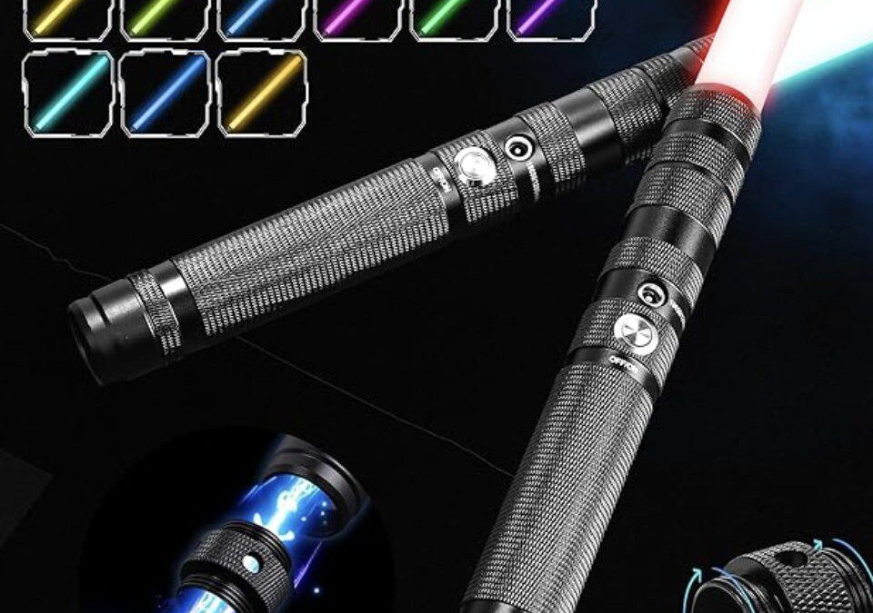 30% off Star Wars Dueling Lightsaber Set of 2 for Adults – Under $17 each!